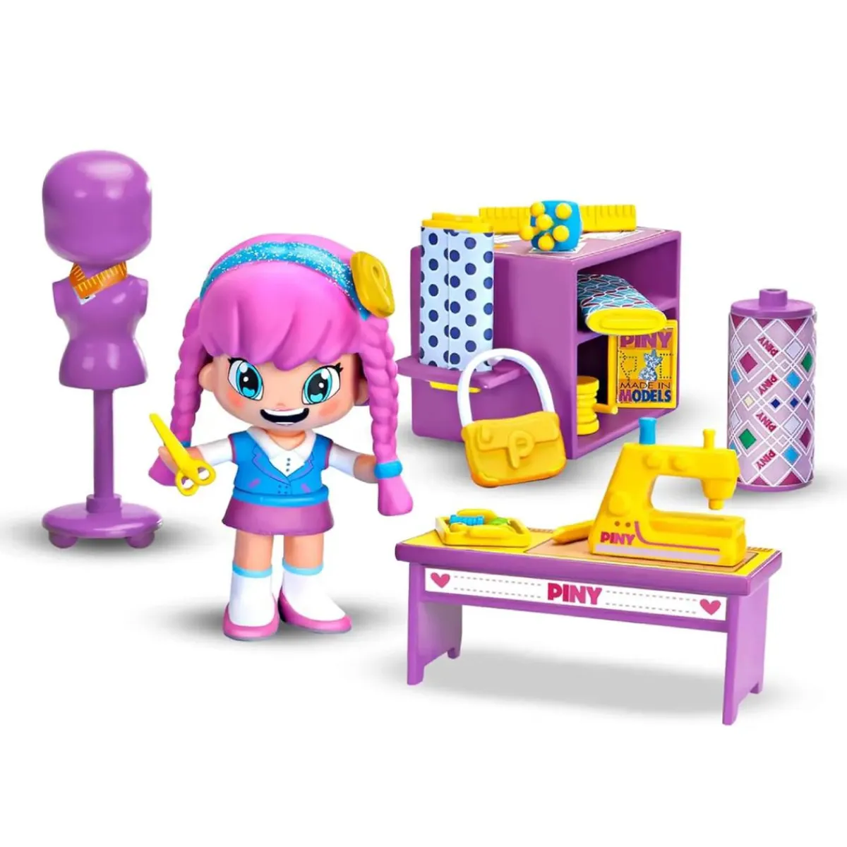 PINYPON Coleccionables Y Mini Mundos*- Piny Classroom (Varios modelos)
