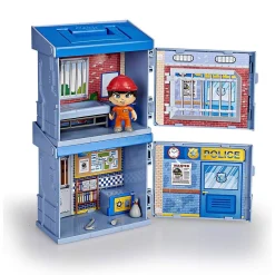 FAMOSA Coleccionables Y Mini Mundos*Pinypon - Policía - 2 Mixópolis Boxes Pinypon Action