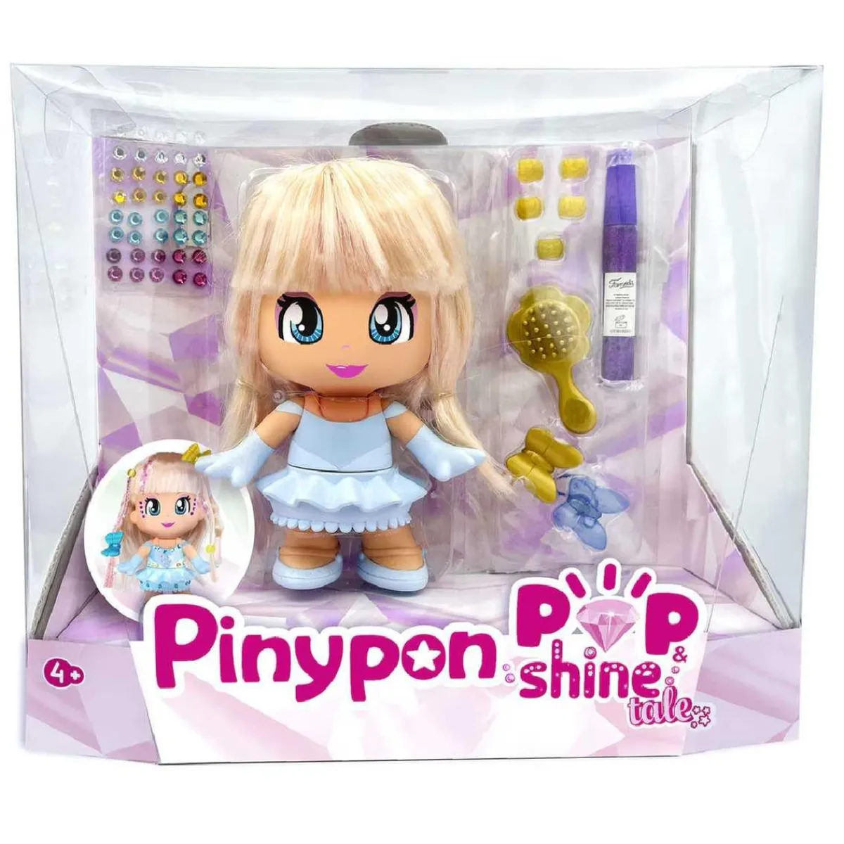PINYPON Coleccionables Y Mini Mundos*- Pop & Shine Tales