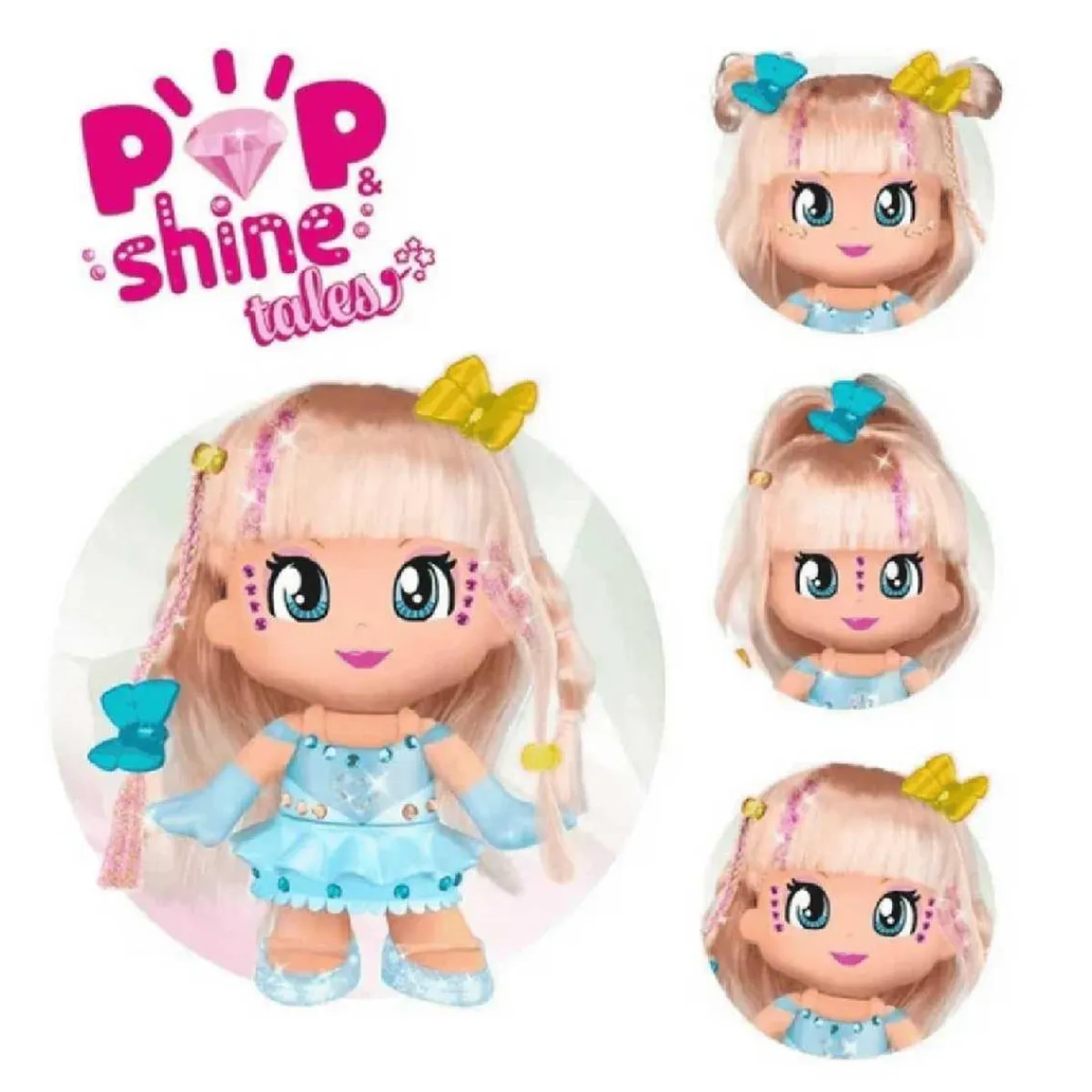 PINYPON Coleccionables Y Mini Mundos*- Pop & Shine Tales