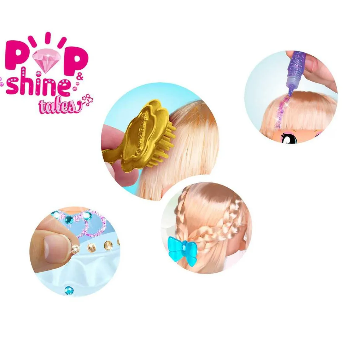 PINYPON Coleccionables Y Mini Mundos*- Pop & Shine Tales
