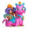 FAMOSA Coleccionables Y Mini Mundos*Pinypon - Reina y Dragón - Figuras Queens Dragon