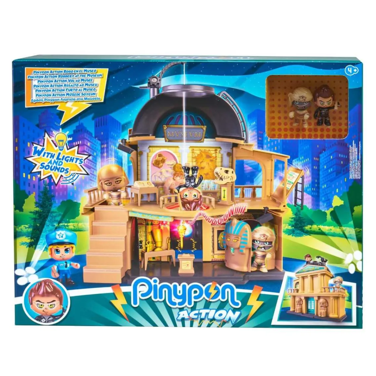 PINYPON Coleccionables Y Mini Mundos*- Robo en el museo Action