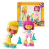 PINYPON Coleccionables Y Mini Mundos*- Set de 2 chicas sobre ruedas