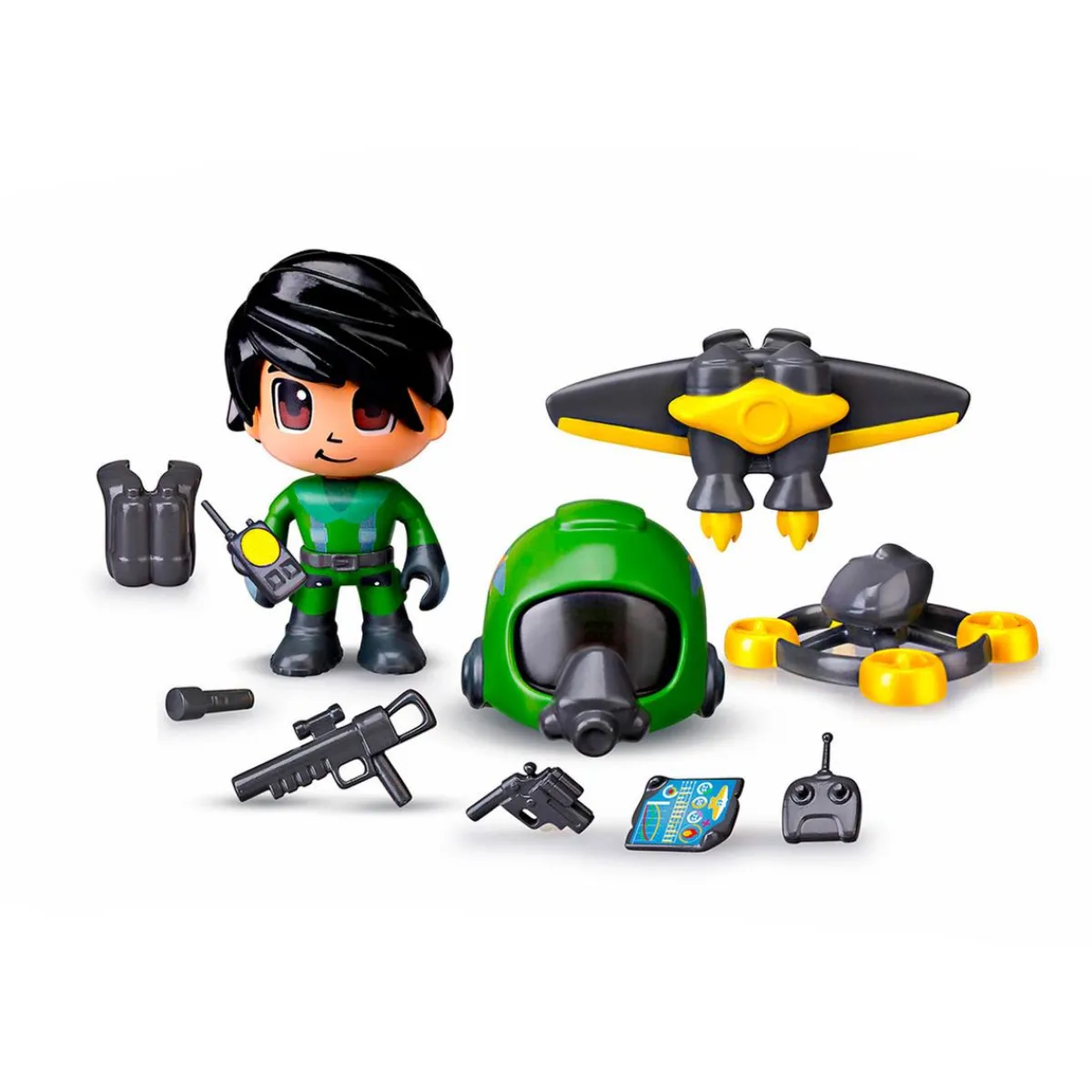 FAMOSA Coleccionables Y Mini Mundos*Pinypon - Set Jetpack