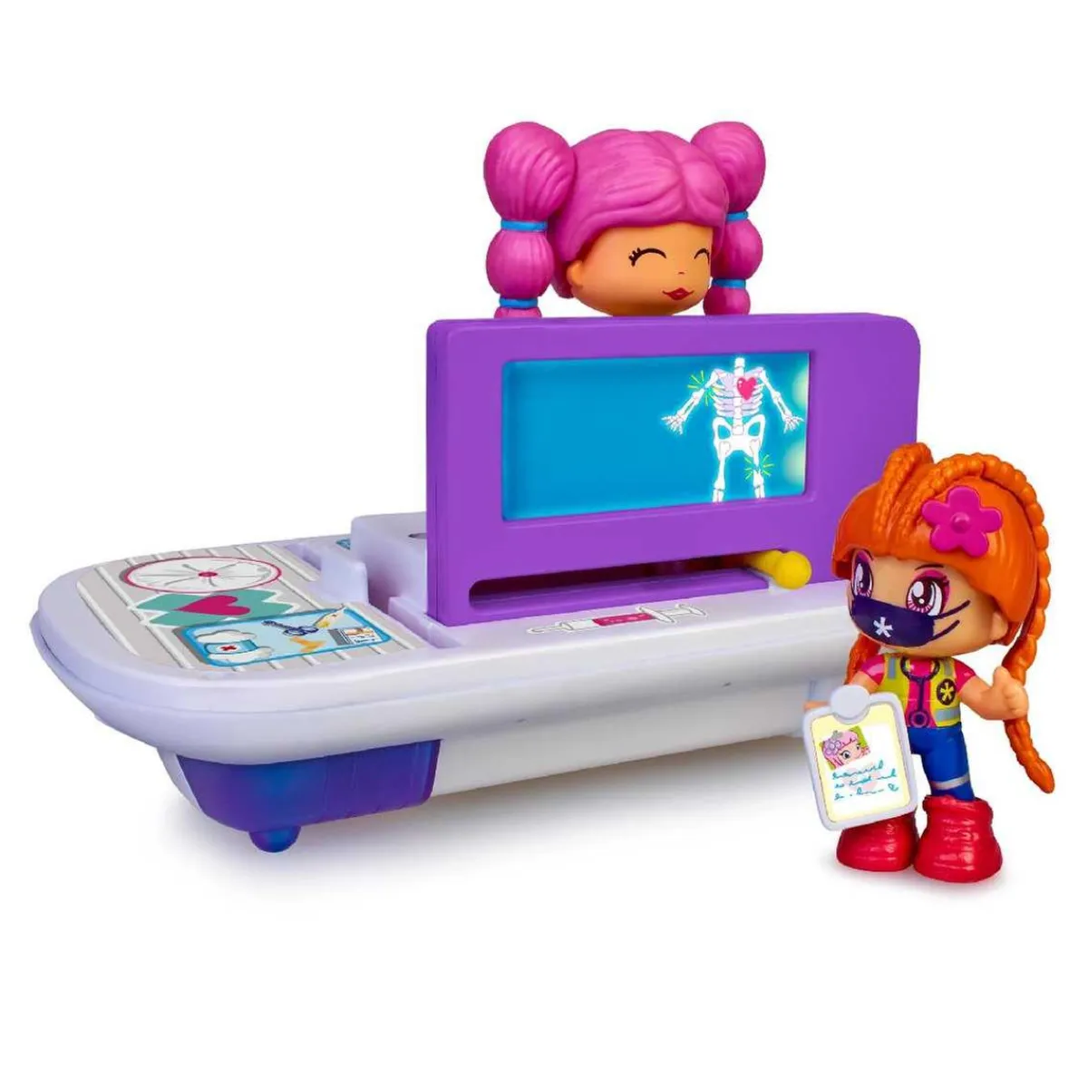 PINYPON Coleccionables Y Mini Mundos*- Socorro ambulancia