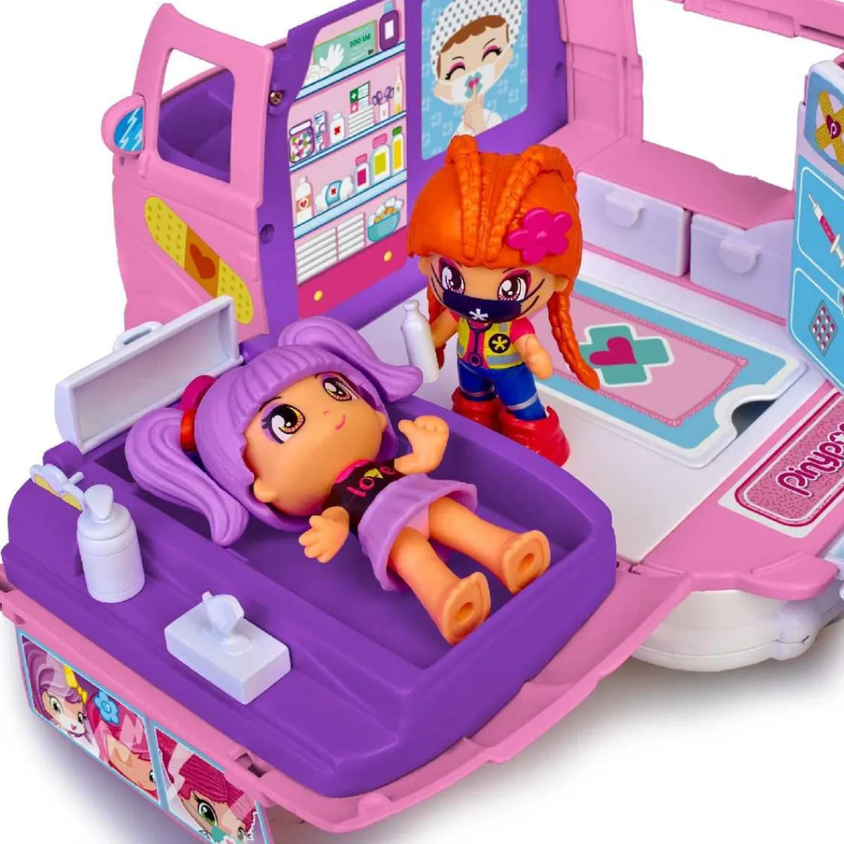 PINYPON Coleccionables Y Mini Mundos*- Socorro ambulancia