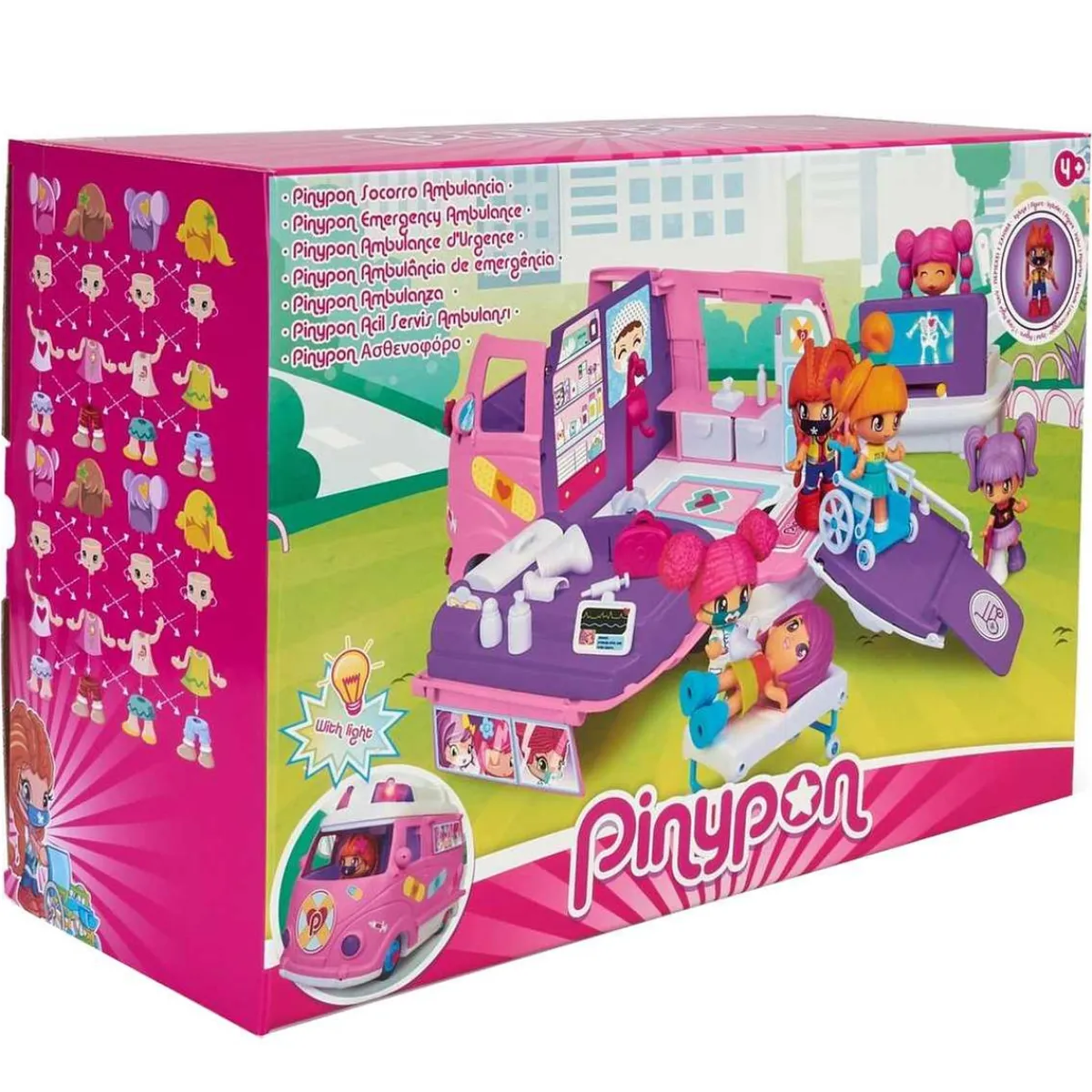 PINYPON Coleccionables Y Mini Mundos*- Socorro ambulancia