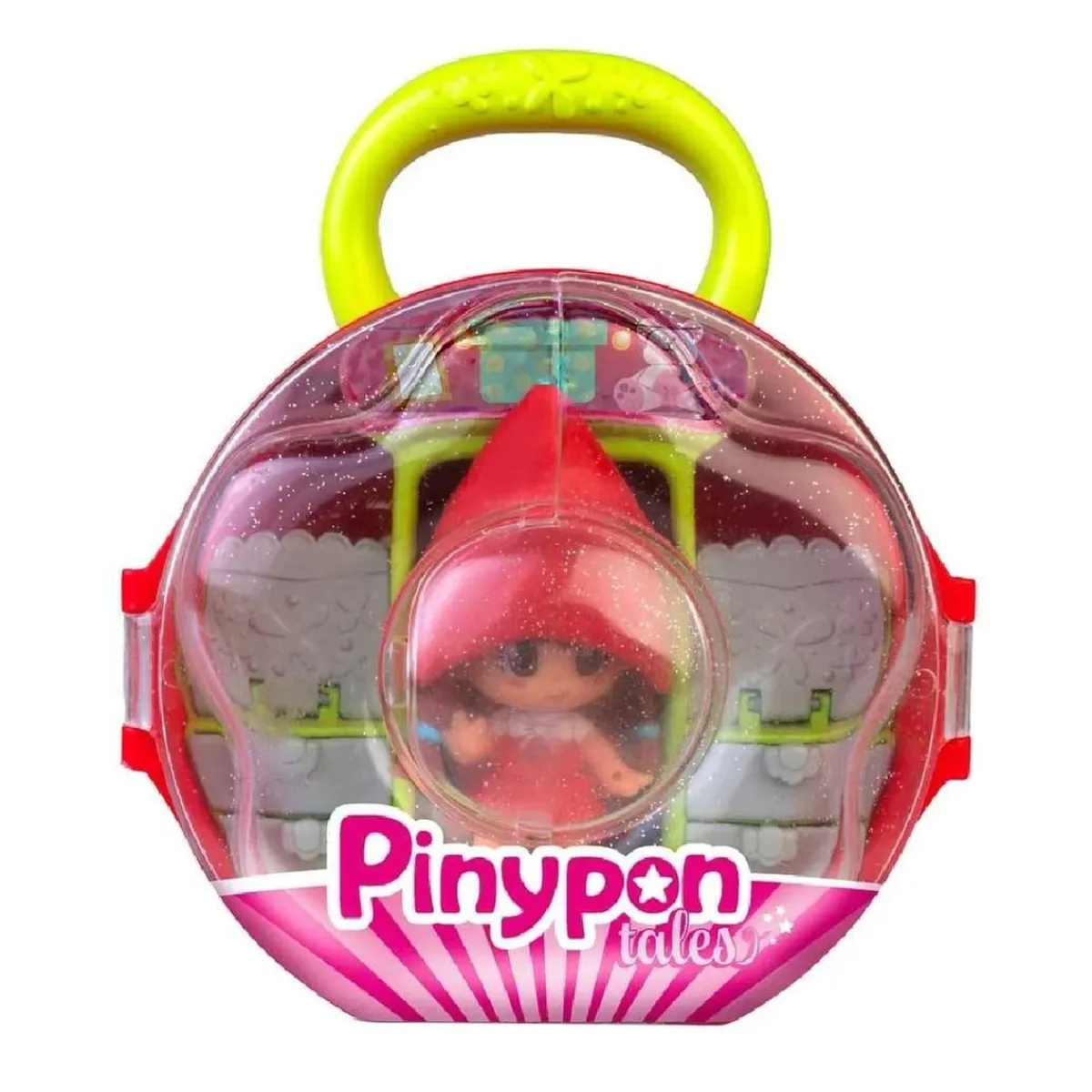 PINYPON Coleccionables Y Mini Mundos*Tales - Bolsito Closet de figuras de cuentos clásicos (Varios Modelos)