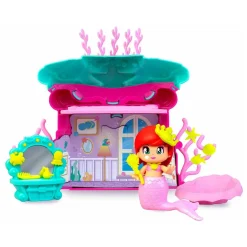PINYPON Coleccionables Y Mini Mundos*Tales - Casa del Mar de la Sirenita