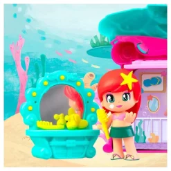 PINYPON Coleccionables Y Mini Mundos*Tales - Casa del Mar de la Sirenita