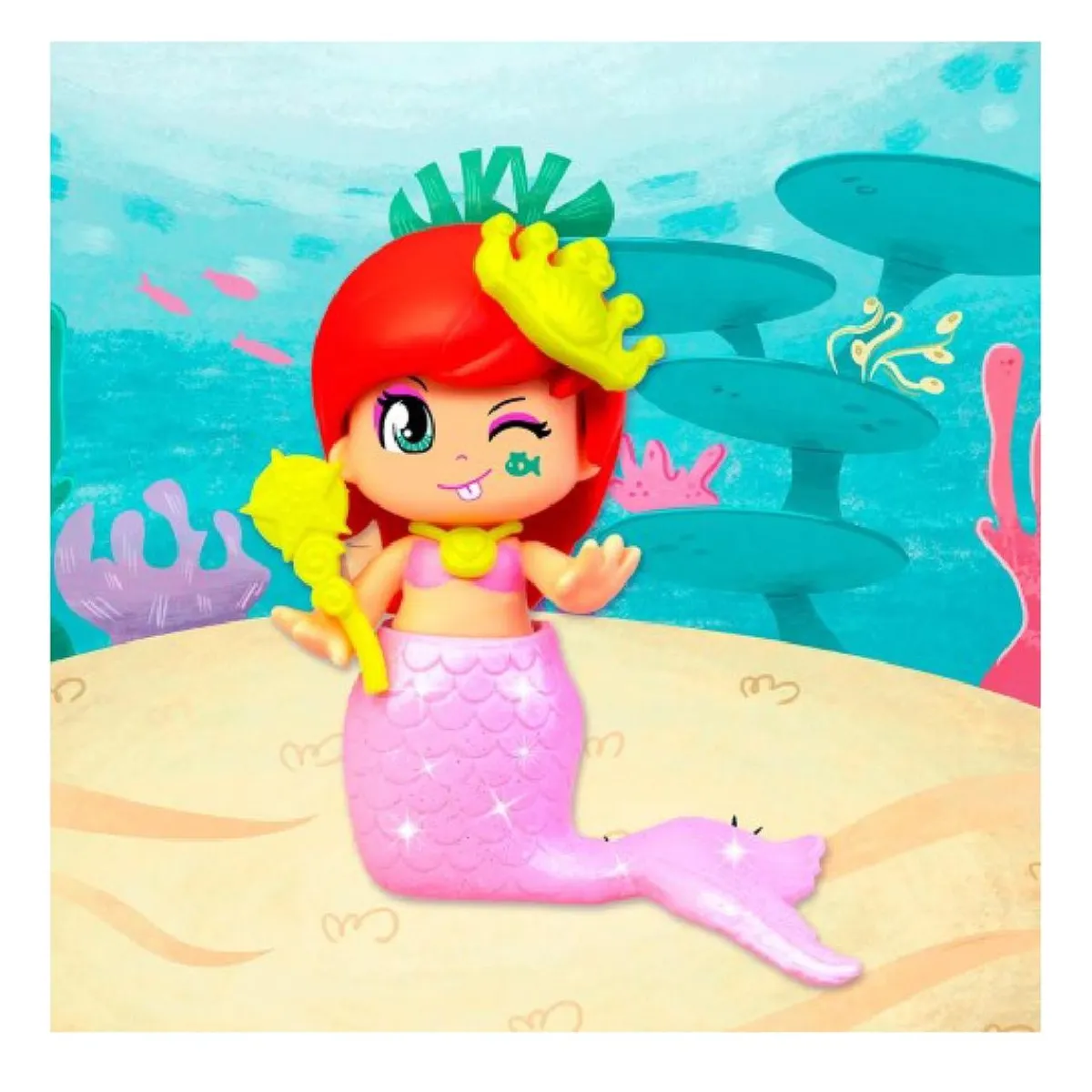 PINYPON Coleccionables Y Mini Mundos*Tales - Casa del Mar de la Sirenita