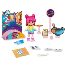 PINYPON Coleccionables Y Mini Mundos*Top - Foodie Girl Muñeca (Varios Modelos)