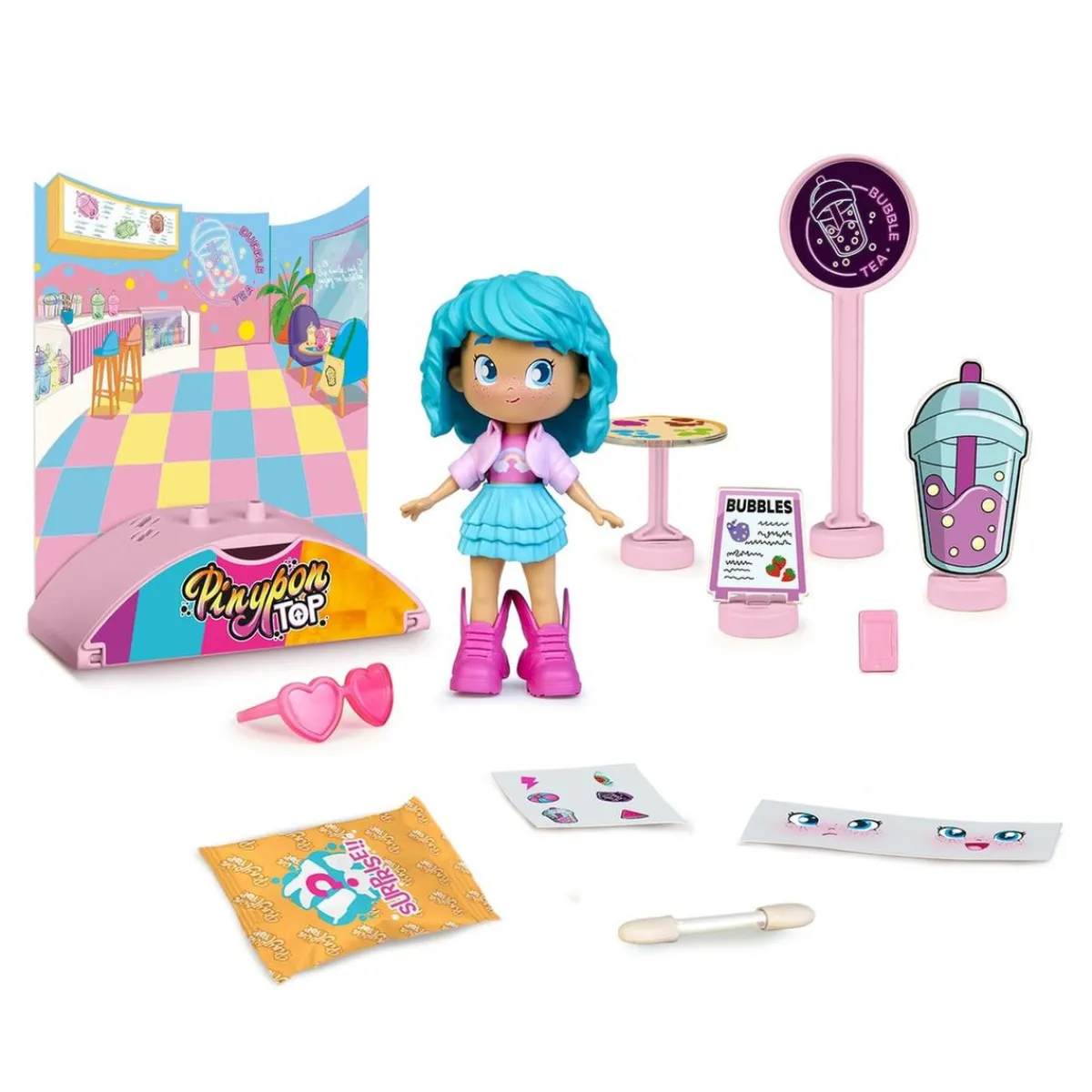 PINYPON Coleccionables Y Mini Mundos*Top - Foodie Girl Muñeca (Varios Modelos)