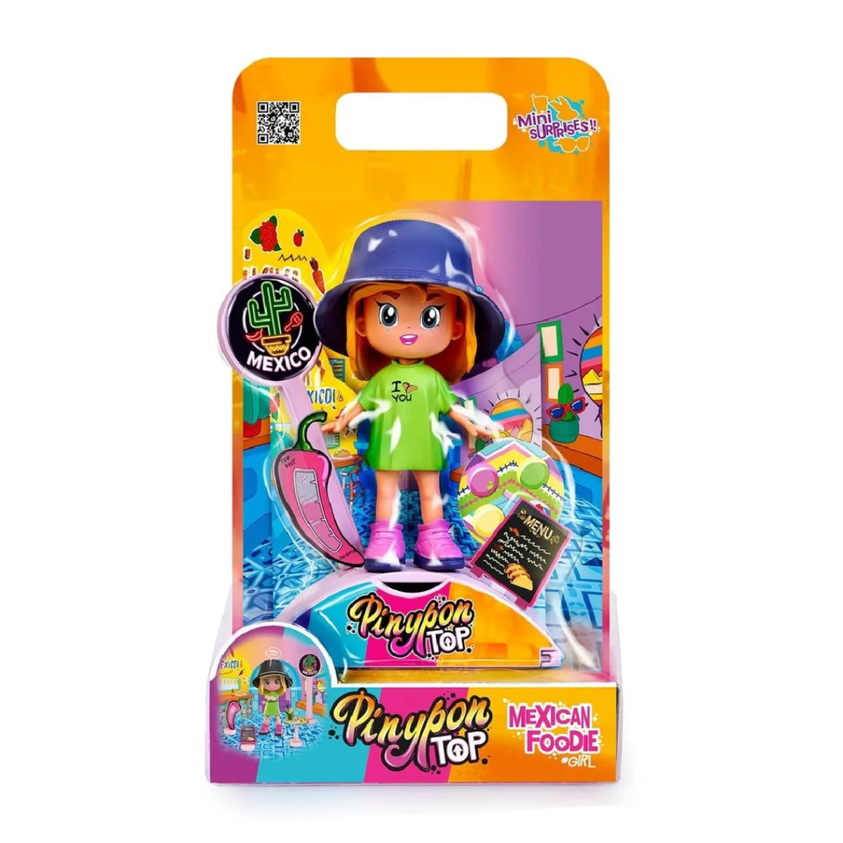 PINYPON Coleccionables Y Mini Mundos*Top - Foodie Girl Muñeca (Varios Modelos)