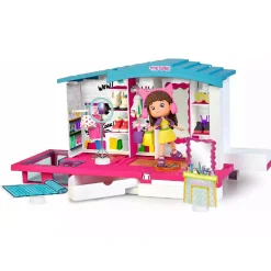 PINYPON Coleccionables Y Mini Mundos*Top - Style Closet Playset con figura y accesorios