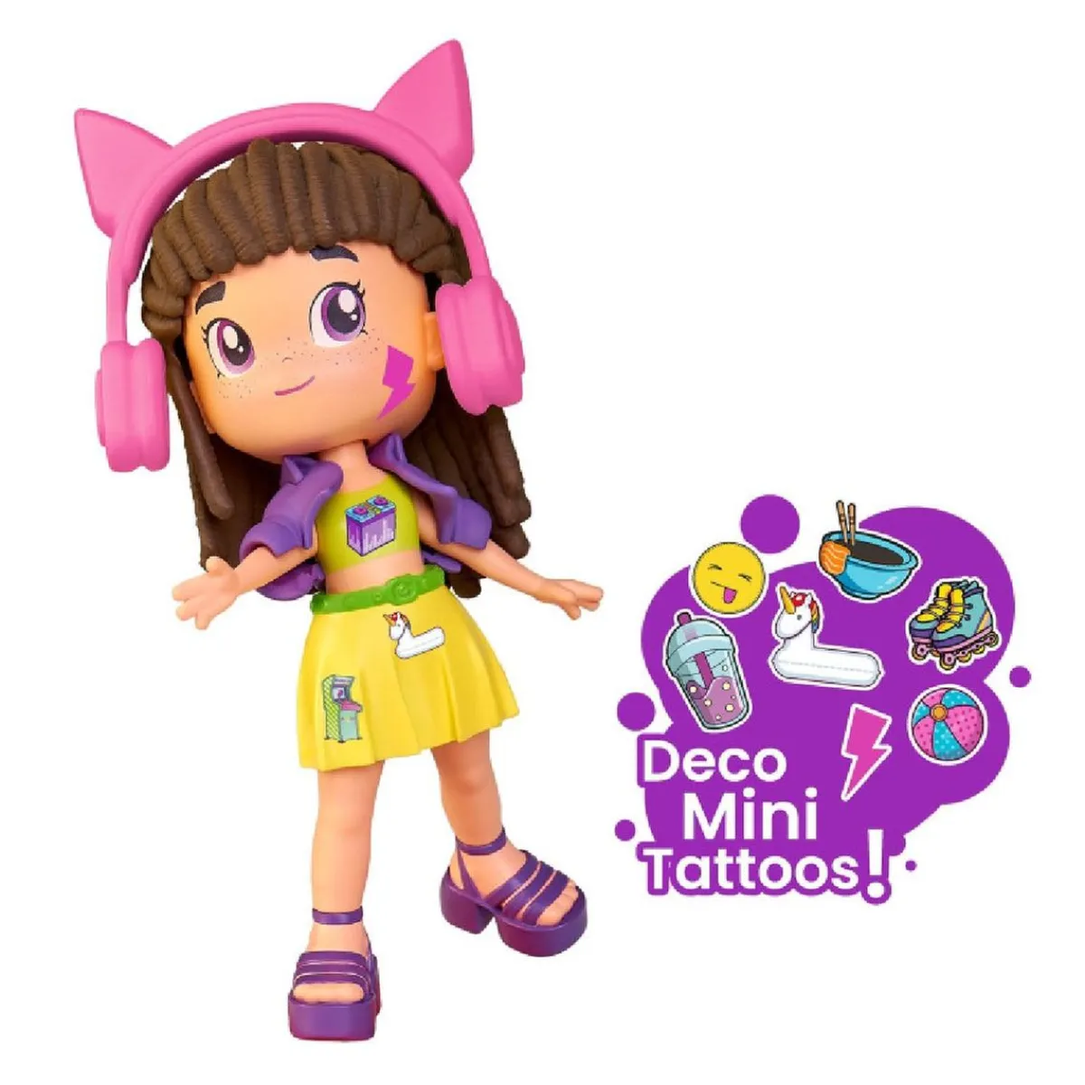 PINYPON Coleccionables Y Mini Mundos*Top - Style Closet Playset con figura y accesorios
