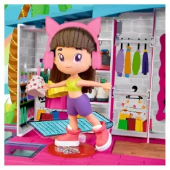 PINYPON Coleccionables Y Mini Mundos*Top - Style Closet Playset con figura y accesorios