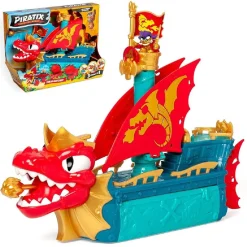 PIRATIX Figuras De Acción*- Dragon Ship