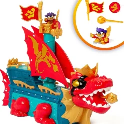 PIRATIX Figuras De Acción*- Dragon Ship