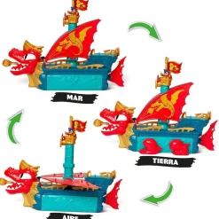 PIRATIX Figuras De Acción*- Dragon Ship