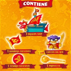 PIRATIX Figuras De Acción*- Dragon Ship