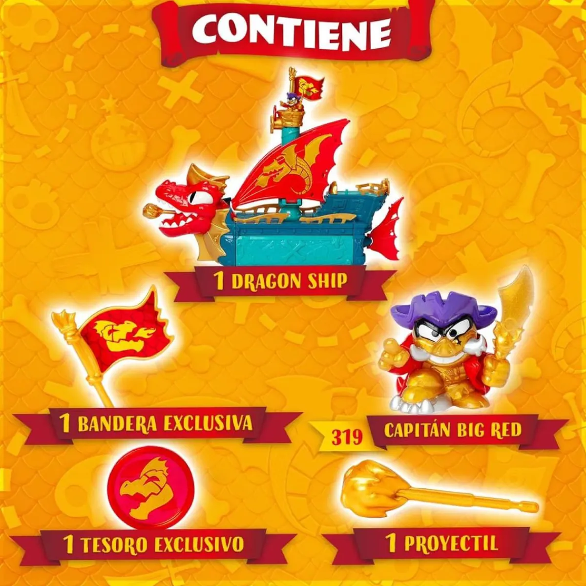 PIRATIX Figuras De Acción*- Dragon Ship
