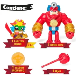 PIRATIX Figuras De Acción*- Gorilla Bros - Boom Ben