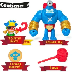 PIRATIX Figuras De Acción*- Gorilla Bros - Smash Jack