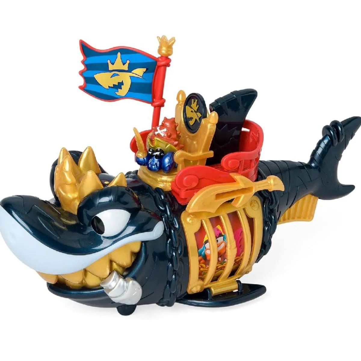 PIRATIX Figuras De Acción*- King Shark Golden Teeth