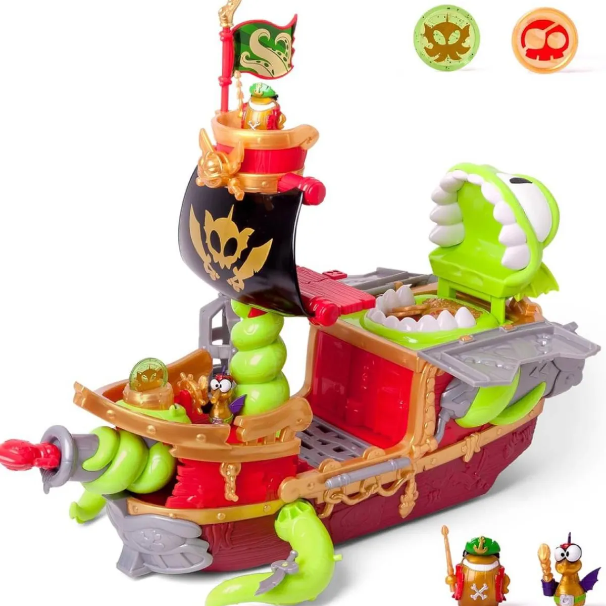 PIRATIX Figuras De Acción*- Kraken Ship