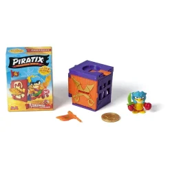 MARTOMAGIC SL-MAGIC BOX INT Figuras De Acción*Piratix - Sobre Fortaleza sorpresa serie Golden Treasure