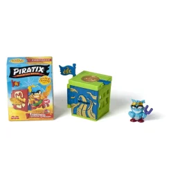 MARTOMAGIC SL-MAGIC BOX INT Figuras De Acción*Piratix - Sobre Fortaleza sorpresa serie Golden Treasure