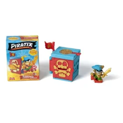 MARTOMAGIC SL-MAGIC BOX INT Figuras De Acción*Piratix - Sobre Fortaleza sorpresa serie Golden Treasure