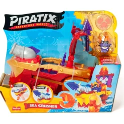 PIRATIX Figuras De Acción*Adventure World - Barco Pirata (Varios modelos)