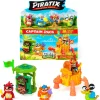 PIRATIX Figuras De Acción*Crazy Jungle - Captain Pack (varios modelos)