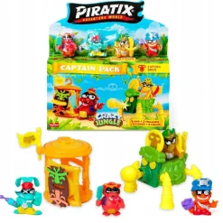 PIRATIX Figuras De Acción*Crazy Jungle - Captain Pack (varios modelos)