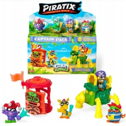 PIRATIX Figuras De Acción*Crazy Jungle - Captain Pack (varios modelos)
