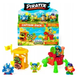 PIRATIX Figuras De Acción*Crazy Jungle - Captain Pack (varios modelos)