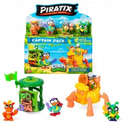 PIRATIX Figuras De Acción*Crazy Jungle - Captain Pack (varios modelos)