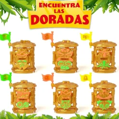 PIRATIX Figuras De Acción*Crazy Jungle - Jungle Cage (varios modelos)