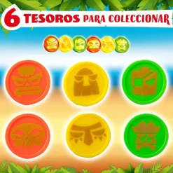 PIRATIX Figuras De Acción*Crazy Jungle - Jungle Cage (varios modelos)