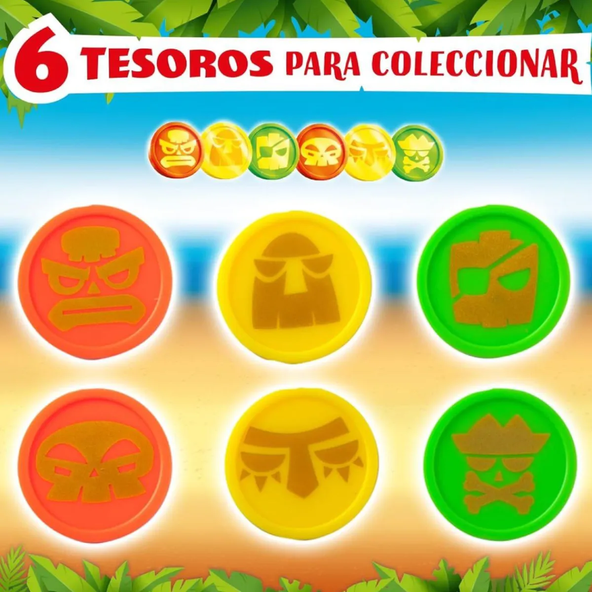 PIRATIX Figuras De Acción*Crazy Jungle - Jungle Cage (varios modelos)