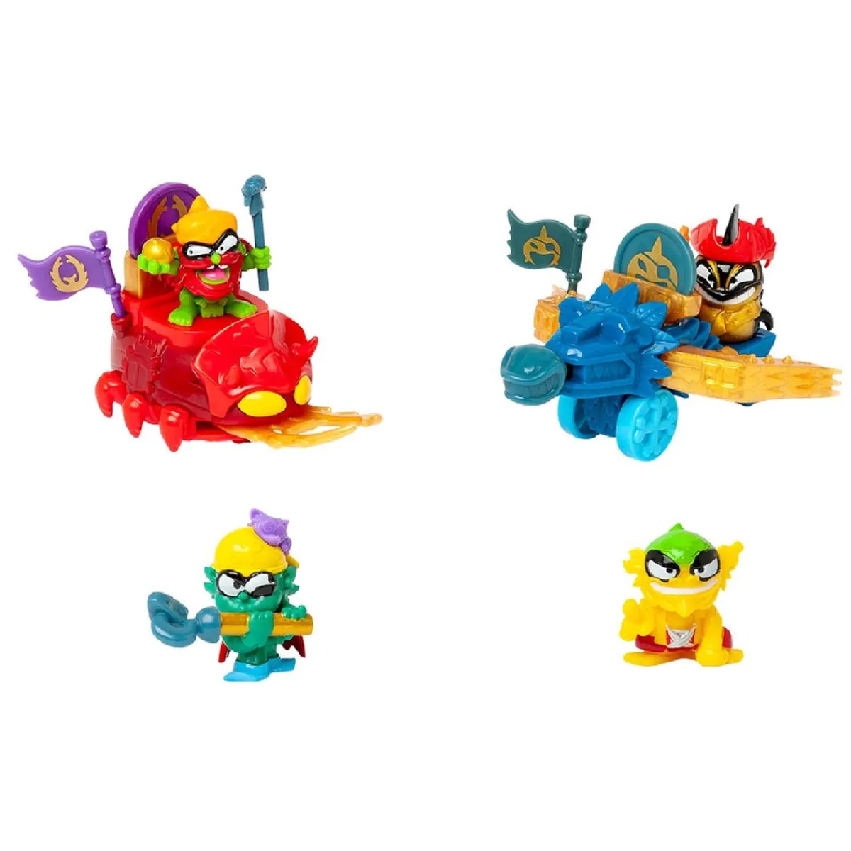 40 SETTIMANE Figuras De Acción*Piratix Wild Kingdom - Captain Pack (Varios Modelos)