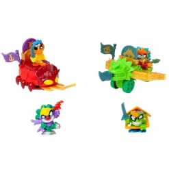 40 SETTIMANE Figuras De Acción*Piratix Wild Kingdom - Captain Pack (Varios Modelos)