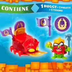 40 SETTIMANE Figuras De Acción*Piratix Wild Kingdom - Jungle Buggies (Varios Modelos)