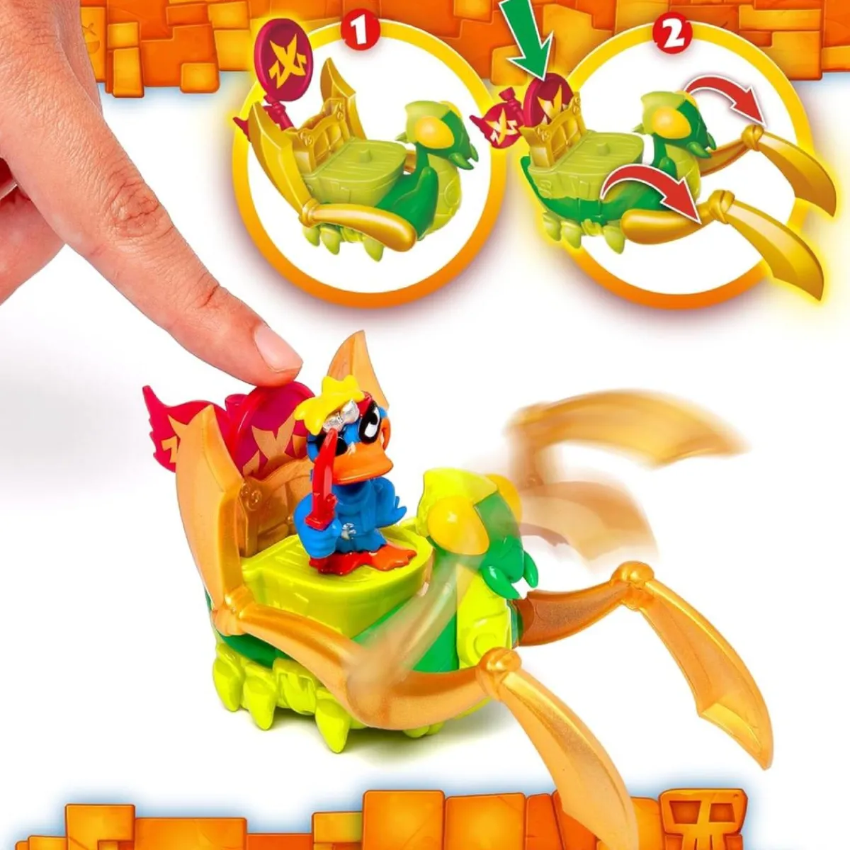 40 SETTIMANE Figuras De Acción*Piratix Wild Kingdom - Jungle Buggies (Varios Modelos)