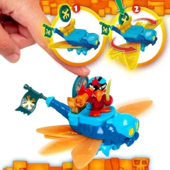 40 SETTIMANE Figuras De Acción*Piratix Wild Kingdom - Jungle Buggies (Varios Modelos)