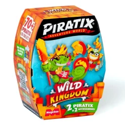 40 SETTIMANE Figuras De Acción*Piratix Wild Kingdom - Pack 2 figuras sorpresa