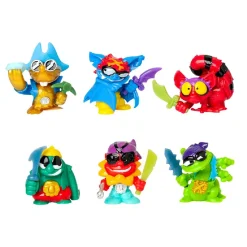 40 SETTIMANE Figuras De Acción*Piratix Wild Kingdom - Pack 2 figuras sorpresa